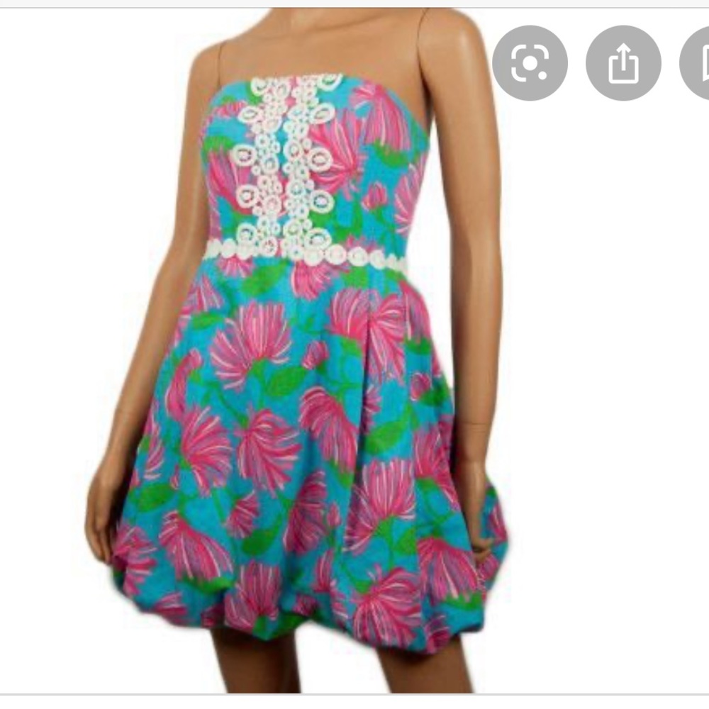 Lilly Pulitzer Petula Bubble Dress